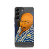 Tupac in Blue Samsung Case