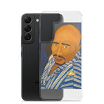 Tupac in Blue Samsung Case