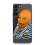 Tupac in Blue Samsung Case