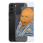 Tupac in Blue Samsung Case