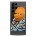 Tupac in Blue Samsung Case