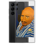 Tupac in Blue Samsung Case