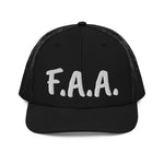 F.A.A. Trucker Cap