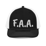 F.A.A. Trucker Cap