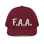 F.A.A. Trucker Cap