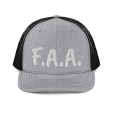 F.A.A. Trucker Cap