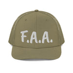 F.A.A. Trucker Cap