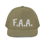 F.A.A. Trucker Cap