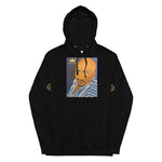 Tupac in Blue Unisex midweight hoodie