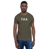 F.A.A. Unisex t-shirt