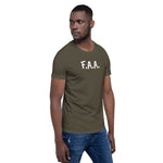 F.A.A. Unisex t-shirt