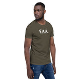 F.A.A. Unisex t-shirt