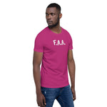 F.A.A. Unisex t-shirt