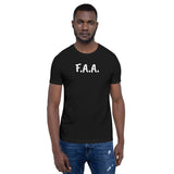 F.A.A. Unisex t-shirt