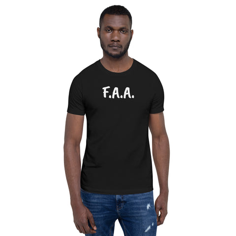 F.A.A. Unisex t-shirt