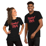 Realest Love Unisex t-shirt (Red letters)