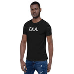 F.A.A. Unisex t-shirt