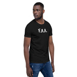 F.A.A. Unisex t-shirt