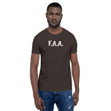 F.A.A. Unisex t-shirt