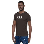 F.A.A. Unisex t-shirt