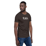 F.A.A. Unisex t-shirt