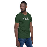 F.A.A. Unisex t-shirt