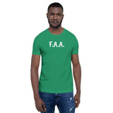 F.A.A. Unisex t-shirt