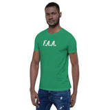 F.A.A. Unisex t-shirt