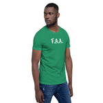 F.A.A. Unisex t-shirt