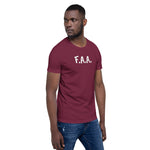 F.A.A. Unisex t-shirt