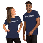 Royal Highness Unisex t-shirt