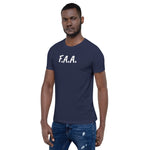 F.A.A. Unisex t-shirt