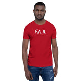 F.A.A. Unisex t-shirt