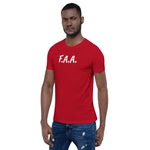 F.A.A. Unisex t-shirt