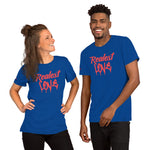 Realest Love Unisex t-shirt (Red letters)