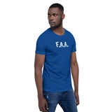 F.A.A. Unisex t-shirt