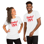 Realest Love Unisex t-shirt (Red letters)